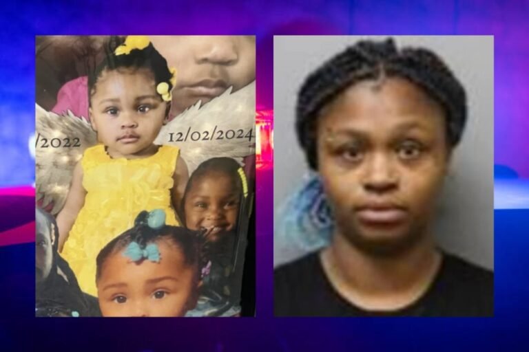 Bertie County Mother Charged with 2-Year-Old Daughter’s Murder
