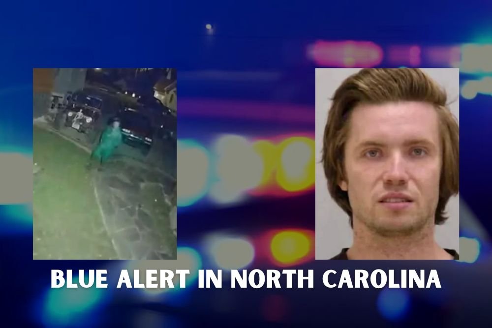 Georgia Man Arrested After Assault on Police Captain Triggers Blue Alert in North Carolina