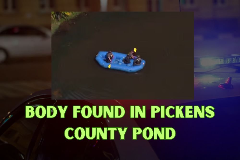 Body Found in Pickens County Pond; Sheriff’s Office Investigating