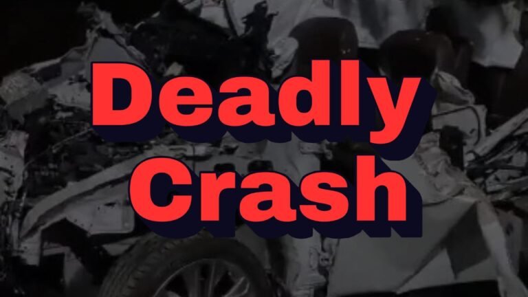 Calhoun Man Charged With Vehicular Homicide After Deadly Crash During Police Pursuit