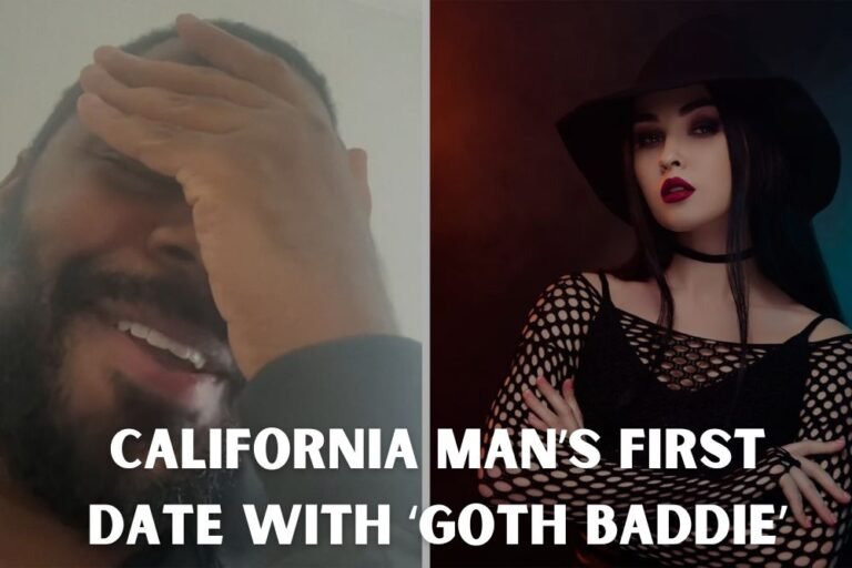 California Man’s First Date With ‘Goth Baddie’ Turns Into Viral Comedy of Errors