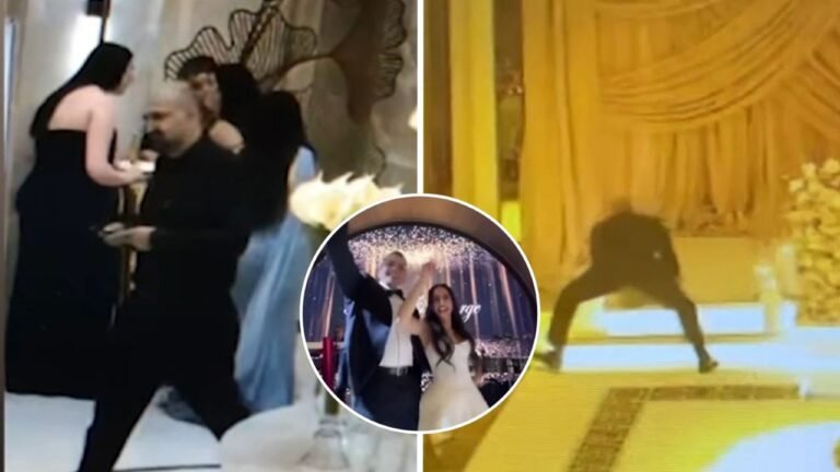 California Wedding Crasher Steals $80,000 Gift Box From Newlyweds During Reception