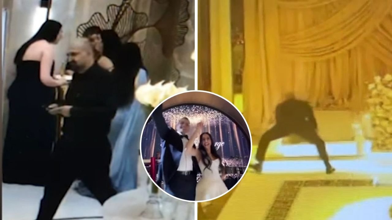 California Wedding Crasher Steals $80,000 Gift Box From Newlyweds During Reception
