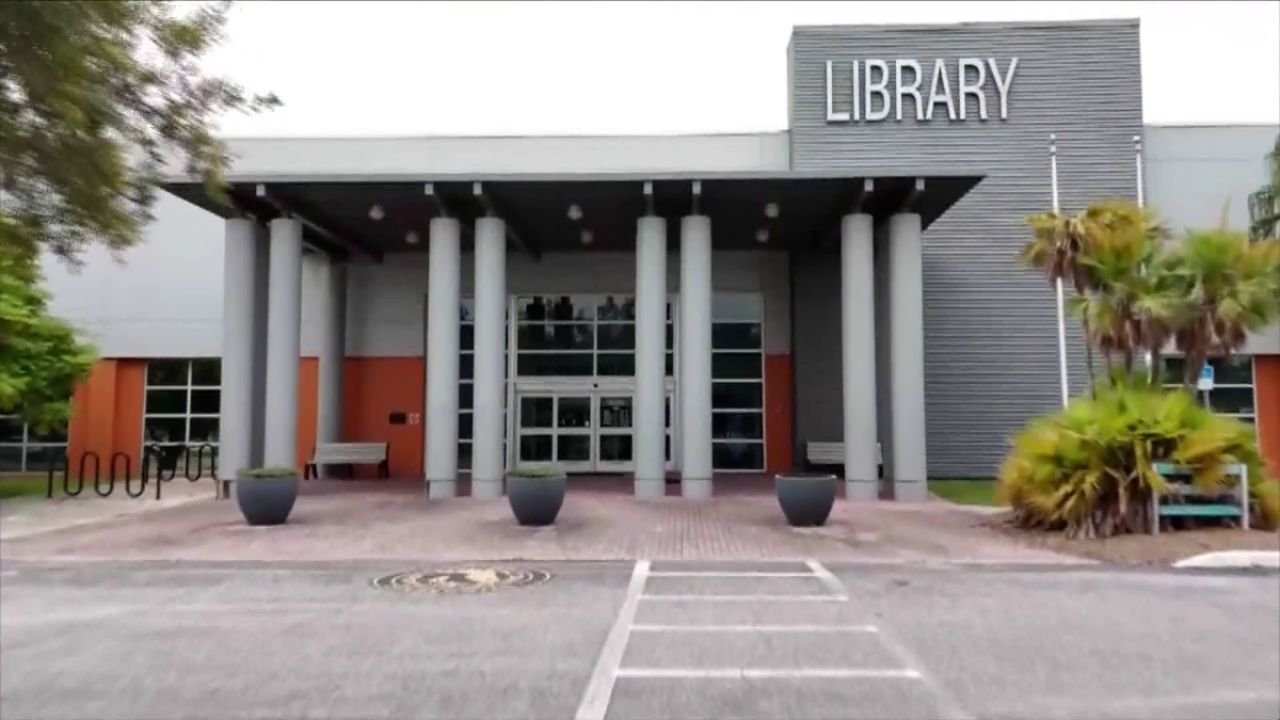 Charlotte County Library Rebuild Moves Forward After Hurricane Ian Damage