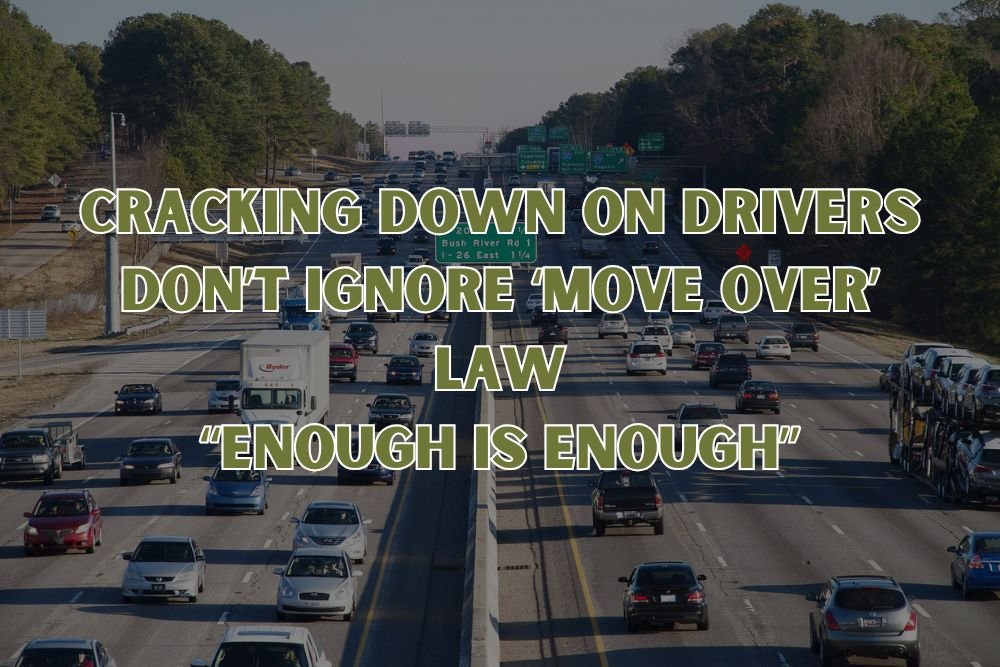 South Carolina Cracking Down on Drivers Who Ignore ‘Move Over’ Law
