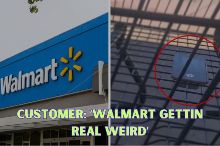 ‘Walmart Gettin Real Weird’: Shopper Finds Possible Tracker Under Store Carts