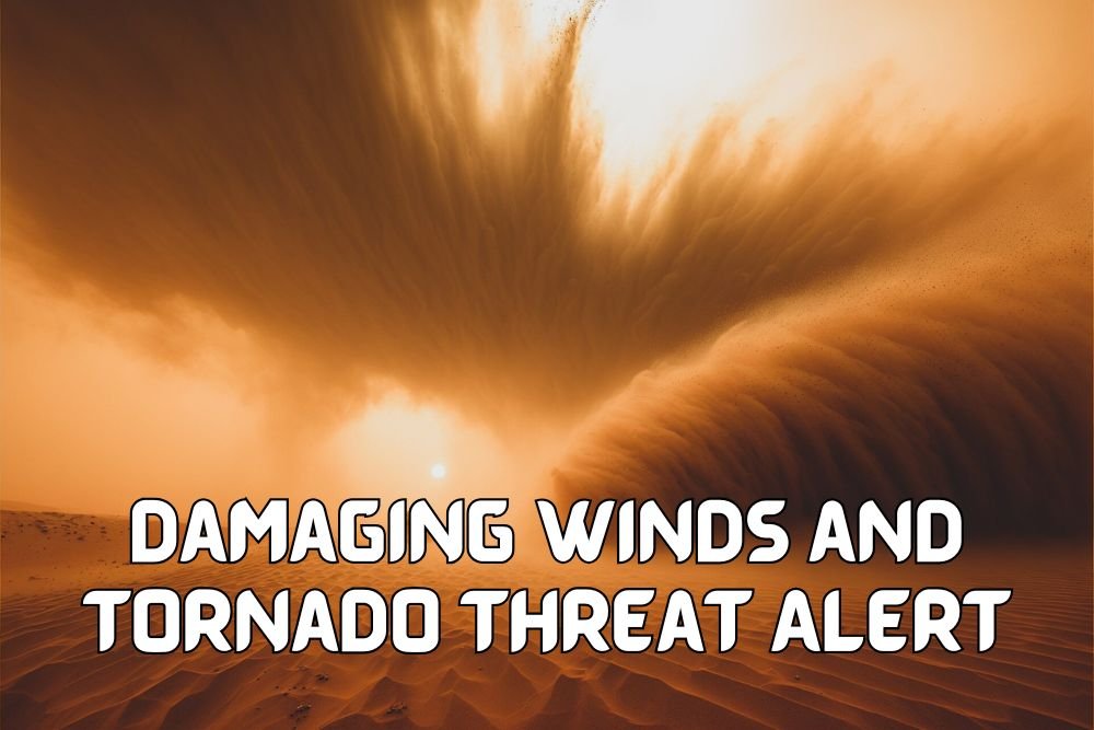 Maryland Weather Alert: Severe Storms Bring Damaging Winds and Tornado Threat