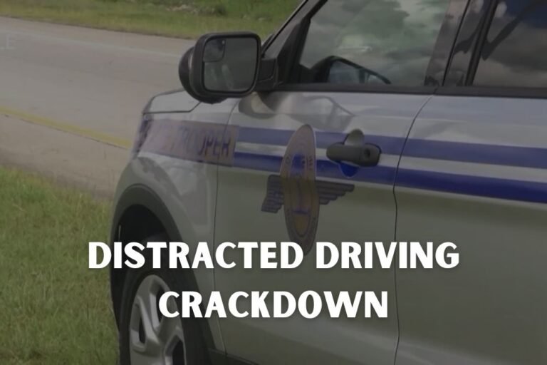 South Carolina Launches Distracted Driving Crackdown After Trooper Deaths