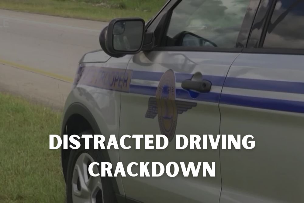 South Carolina Launches Distracted Driving Crackdown After Trooper Deaths