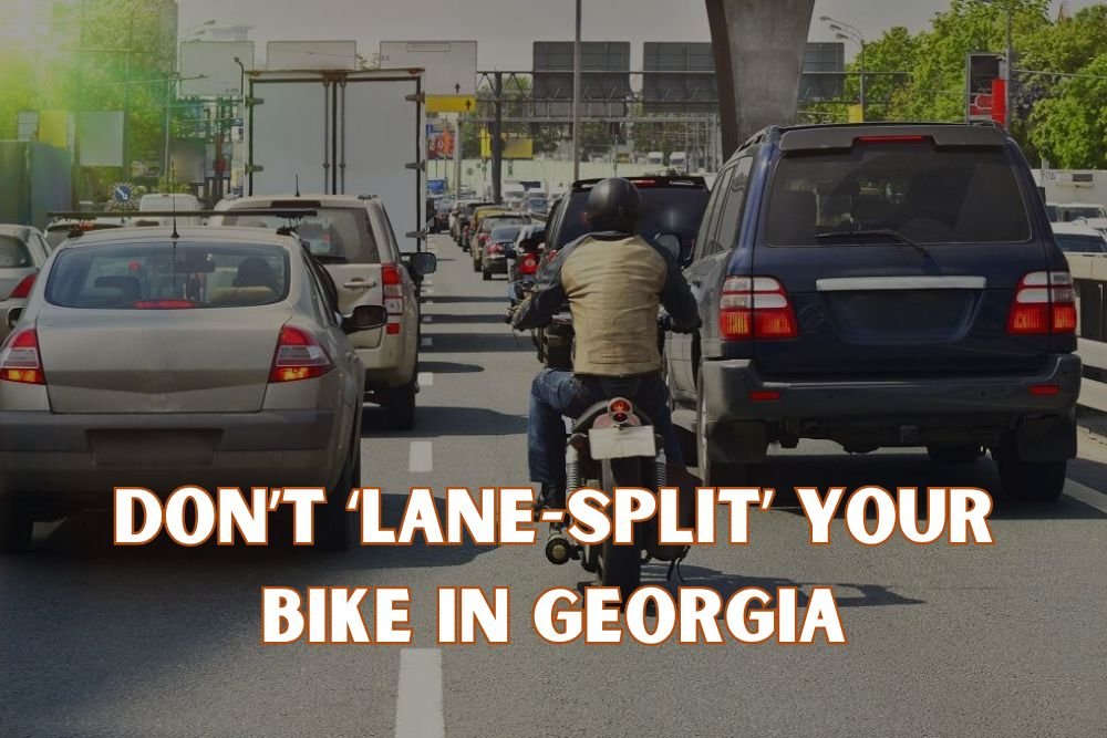 Follow Rules: State Law for Motorcycles in Georgia to ‘Lane-Split’