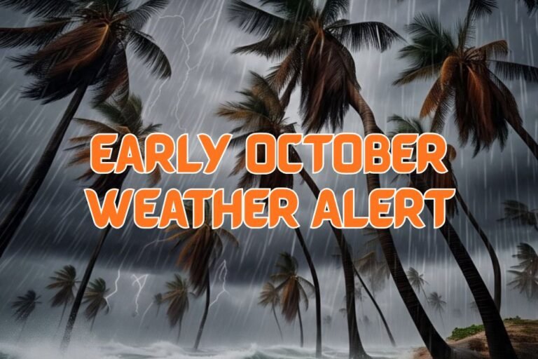 Delaware Weekend Weather Alert: Heavy Rain and Storms to Impact Wilmington Into Early October