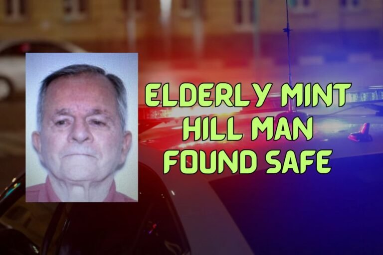 Elderly Mint Hill Man Found Safe