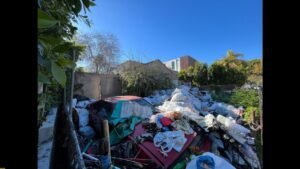 Fairfax District’s ‘Trash House’ Divides Neighbors: Hoarding or Recycling Effort?