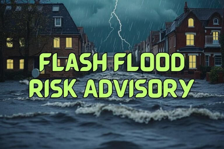 Flash Flood Risk Advisory