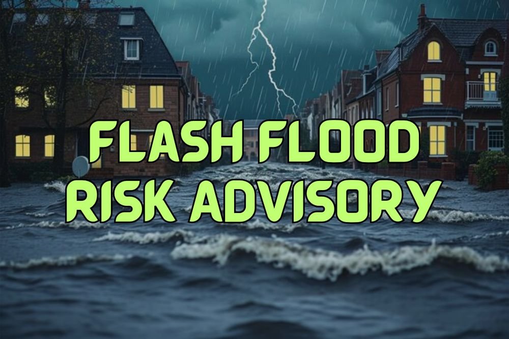 Flash Flood Risk Advisory