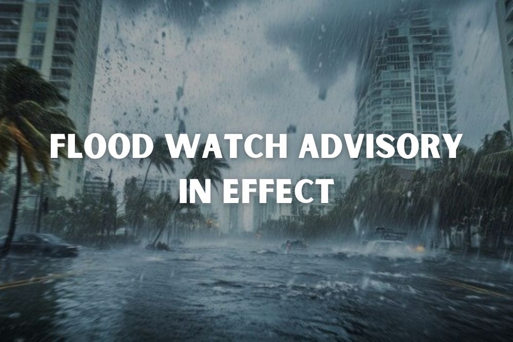 UPDATE: Flood Watch Advisory in Effect for Eastern North Carolina Until Tuesday Evening