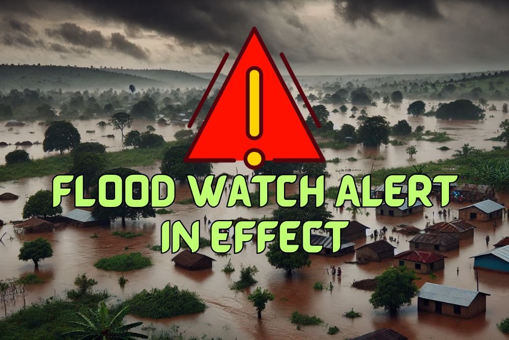 Phoenix Weather Alert: Flood Watch in Effect Through Friday Evening