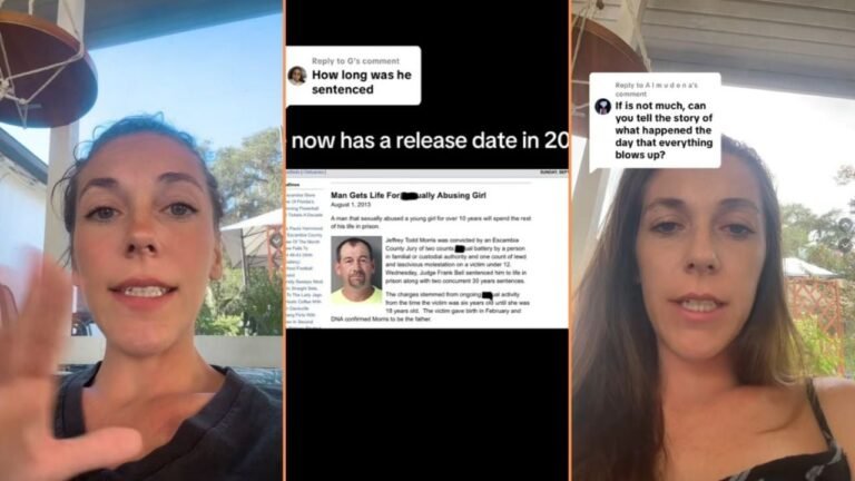 Florida Assault Victim Shares Harrowing Story on TikTok: “Girl! Hold On!”