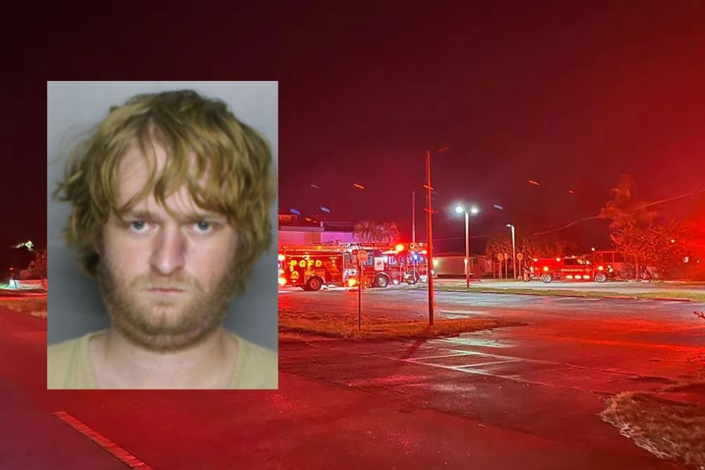 Florida Man Charged With Hate Crime Arson After Setting Chabad Classroom Ablaze Before Rosh Hashanah