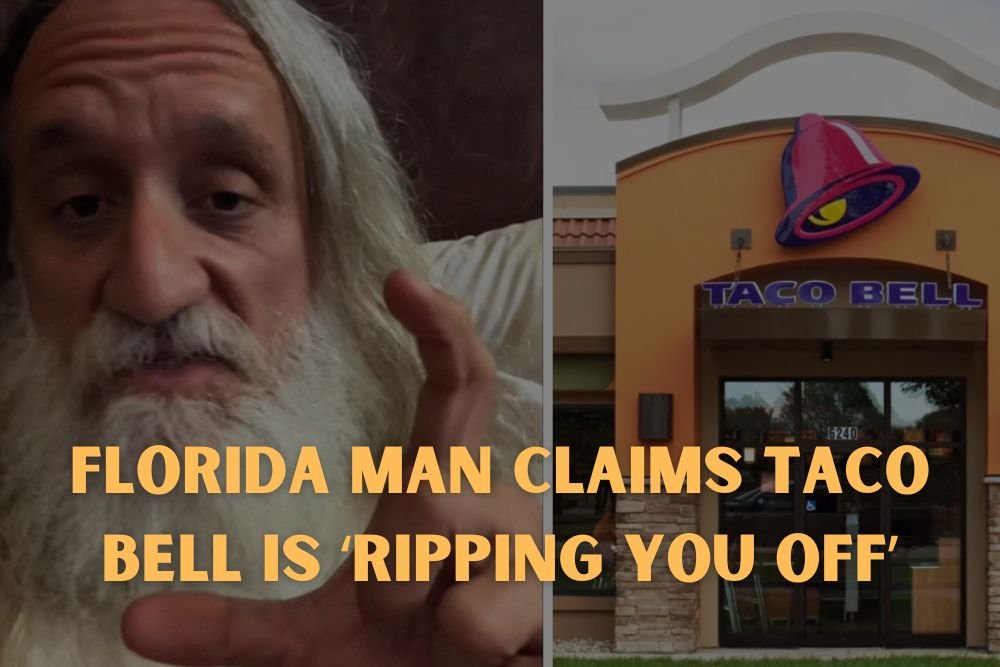 ‘I Like This Guy’: Florida Man Claims Taco Bell Is ‘Ripping You Off’ After Checking App Menu Item, Then Calls Representative for Answers