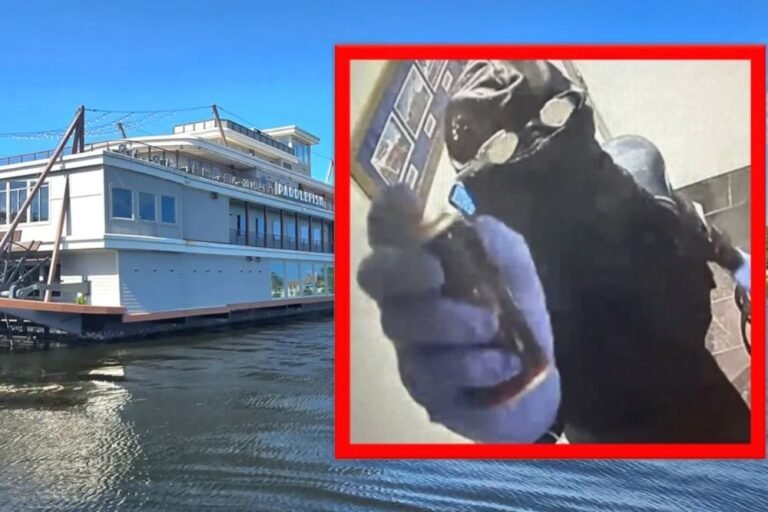 Florida Police Searching for Man Who Escaped by Scuba Diving After Disney Springs Restaurant Robbery