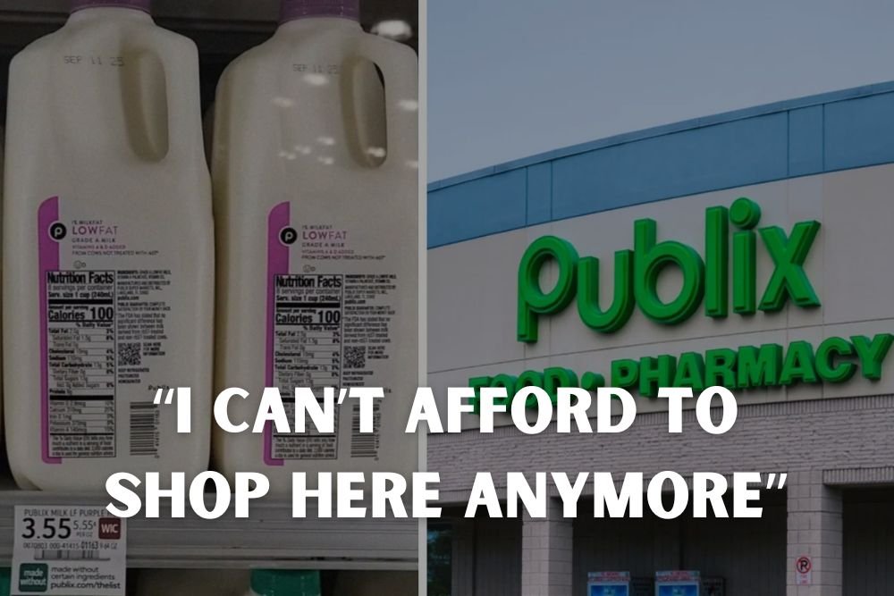 Florida Shopper Says Publix Prices Have Surpassed Whole Foods: “I Can’t Afford to Shop Here Anymore”