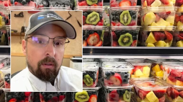 Former Produce Manager Warns Against Pre-Sliced Fruit—Here’s What Health Officials Say You Should Do Instead