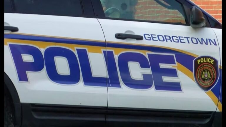 Georgetown Police Respond to Reported Shooting on Front Street