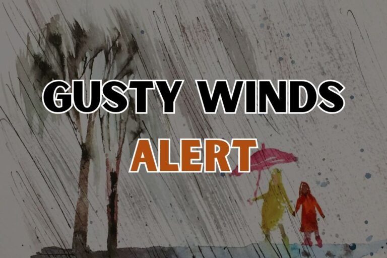Georgia Weather Alert: Sunny but Gusty Conditions on I-75 Wednesday