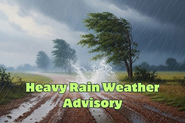 Weather Alert: Boise Braces for Heavy Showers and Patchy Fog Tuesday Into Wednesday