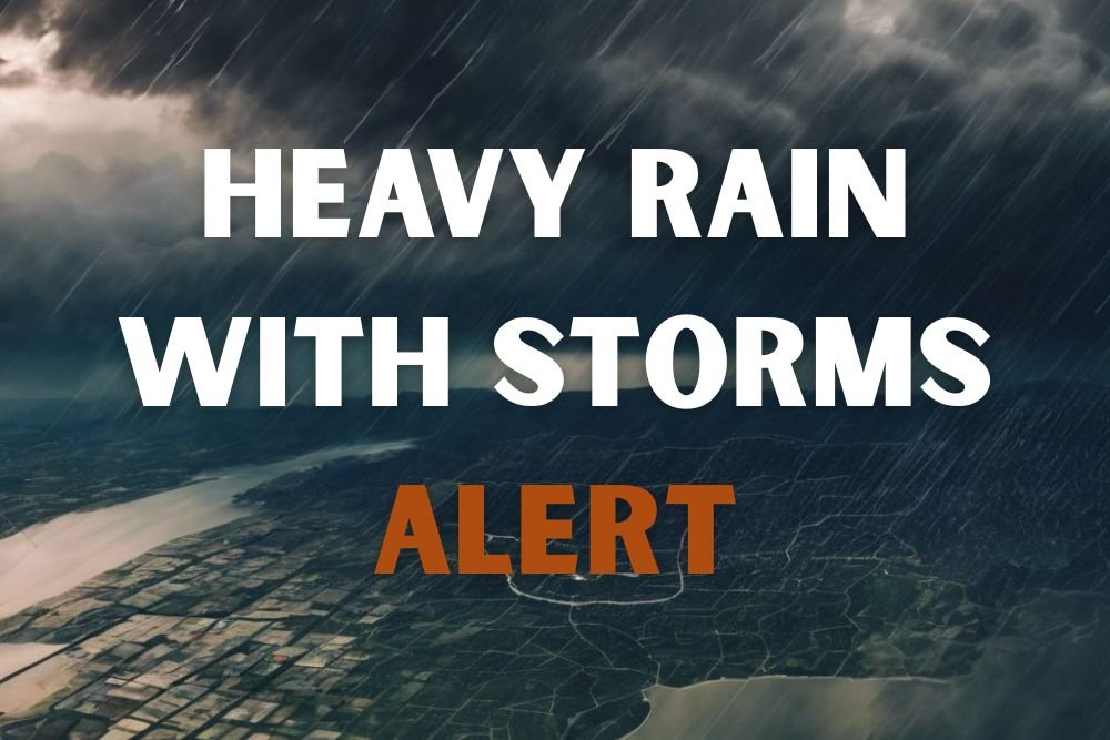 South Florida Storms Could Bring Up to 4 Inches of Rain, Flooded Roads Tonight