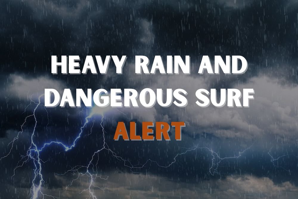 Florida Weather Update: Heavy Rain (2–4 Inches) and Dangerous Surf Threaten East Coast This Week