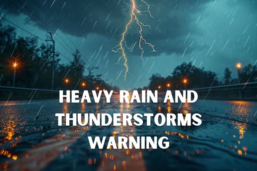 North Carolina Weather Alert: Raleigh Braces for Heavy Rain and Thunderstorms Thursday