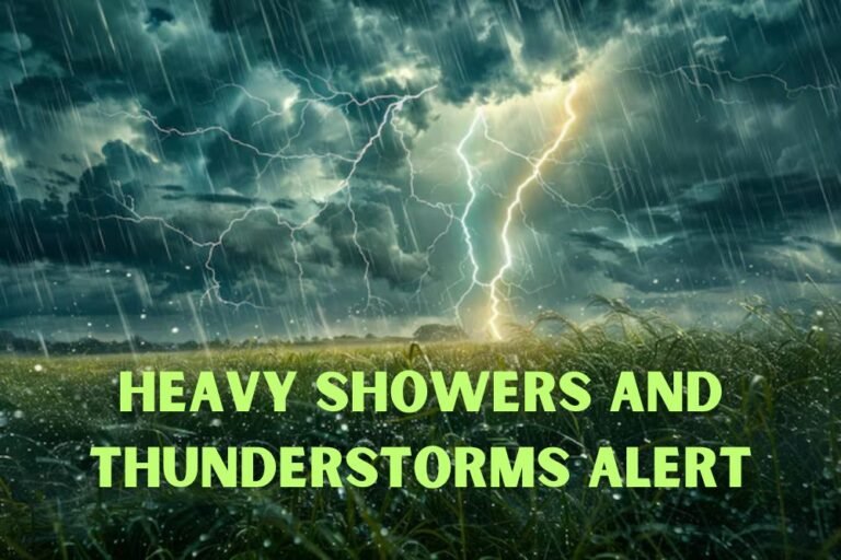 Georgia Weather Alert: Heavy Showers and Thunderstorms to Impact Atlanta by Thursday Evening