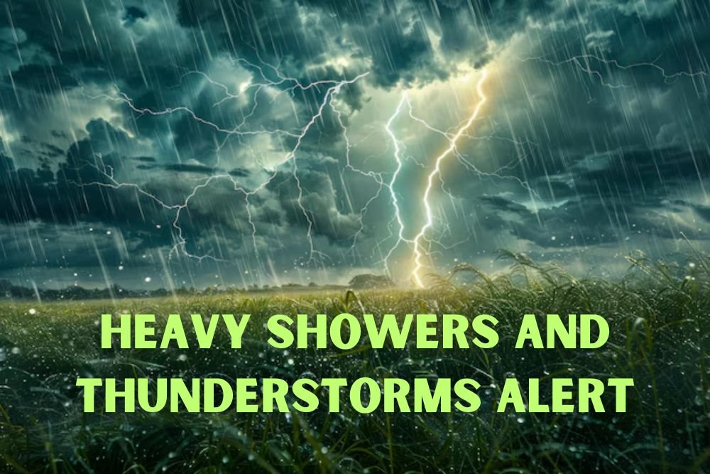 Georgia Weather Alert: Heavy Showers and Thunderstorms to Impact Atlanta by Thursday Evening