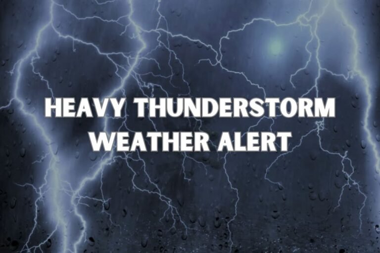 North Carolina Weather Alert: Newport Faces Monday Thunderstorm Risk and Heavy Rain