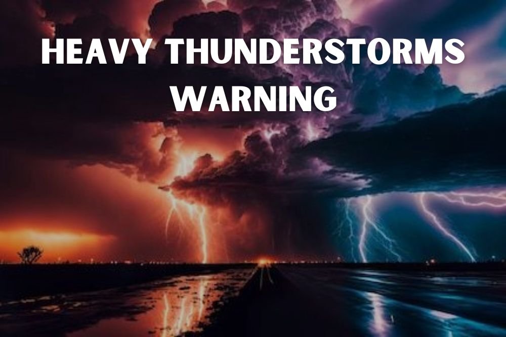 Georgia Weather Alert: Heavy Thunderstorms to Impact Atlanta Drivers on I-75 Tonight