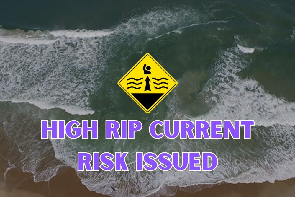 High Rip Current Risk Issued for Southeast North Carolina Beaches Tuesday