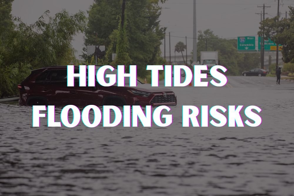 High Tides Bring Coastal Flooding, Road Closures Across South Carolina