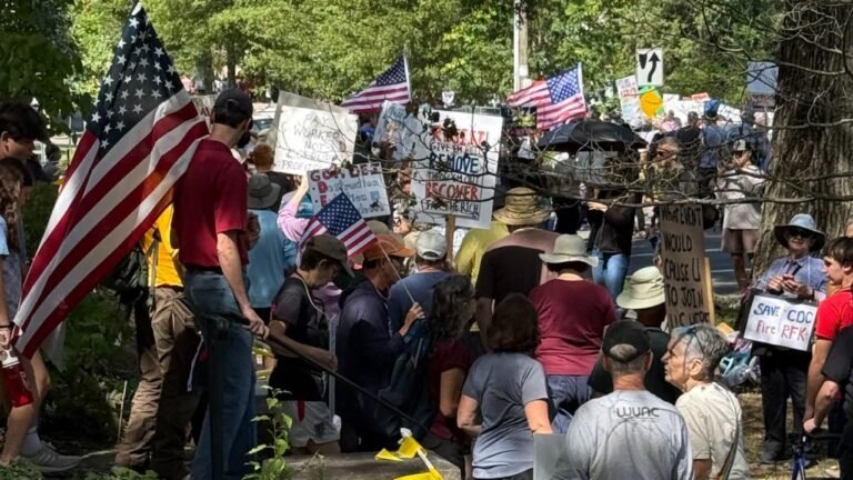 Hundreds Rally in Raleigh for “Workers Over Billionaires” on Labor Day
