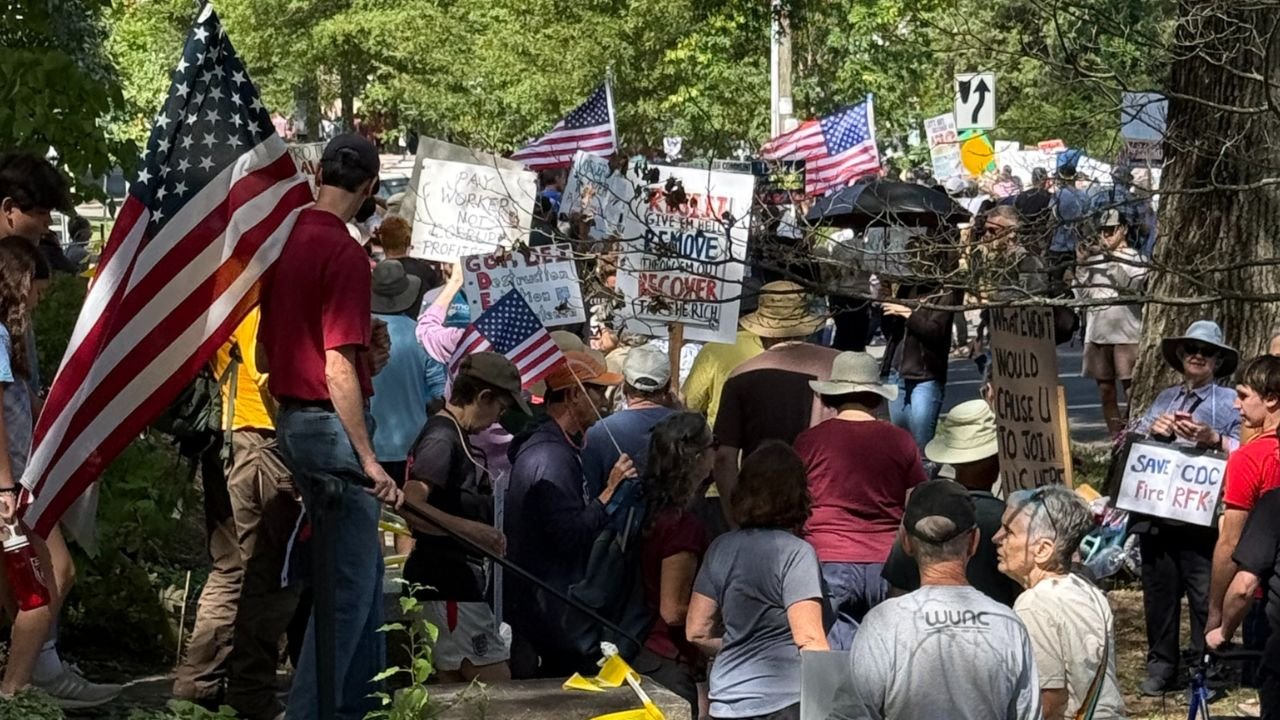 Hundreds Rally in Raleigh for “Workers Over Billionaires” on Labor Day