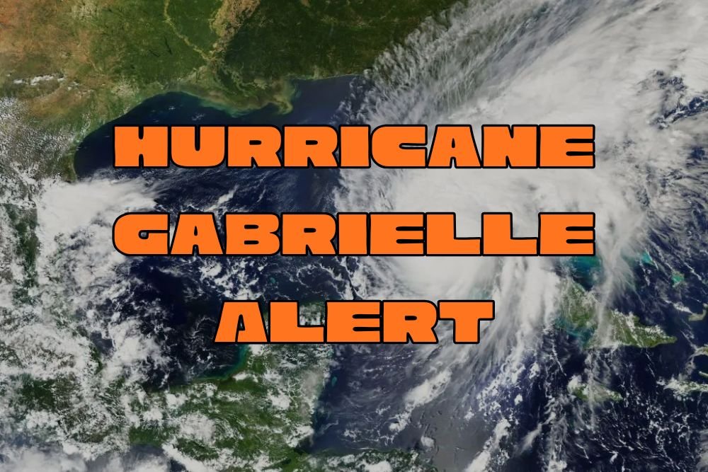 Hurricane Gabrielle Creating Dangerous Rip Currents Along North Carolina Coast