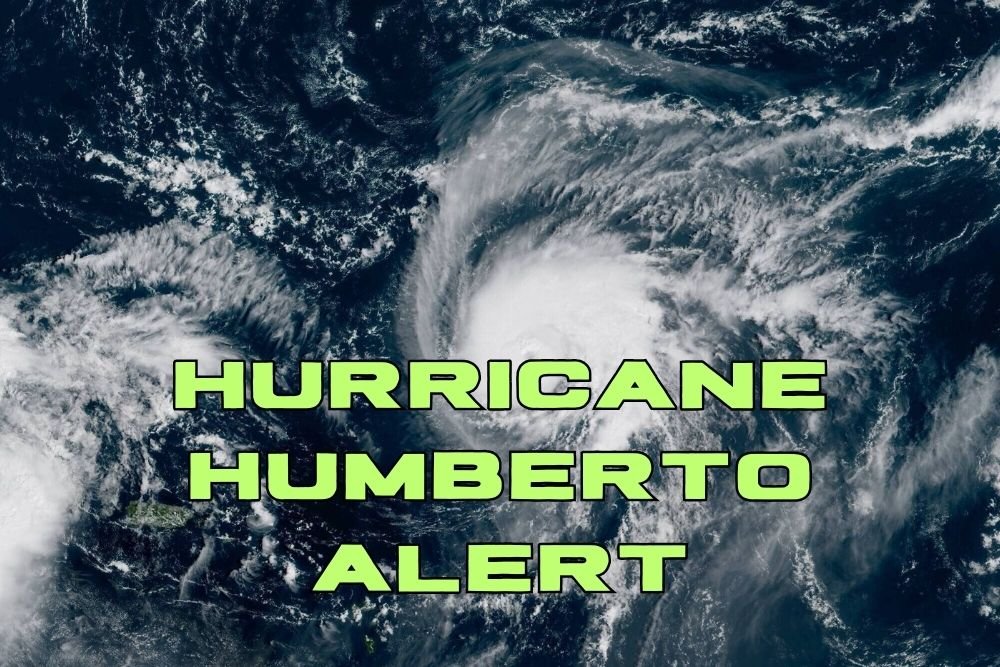 Hurricane Humberto Strengthens Into Category 4 Major Storm in the Atlantic