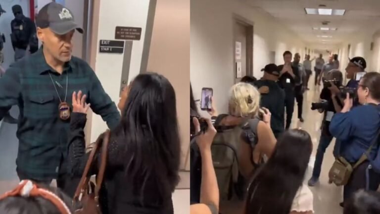 ICE Agent Brutally Slams New York Mom to Ground in Front of Her Kids — She Ends Up in the Hospital
