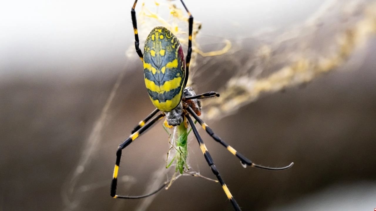Invasive Joro Spiders Returning to South Carolina This Fall—Are They a Threat?