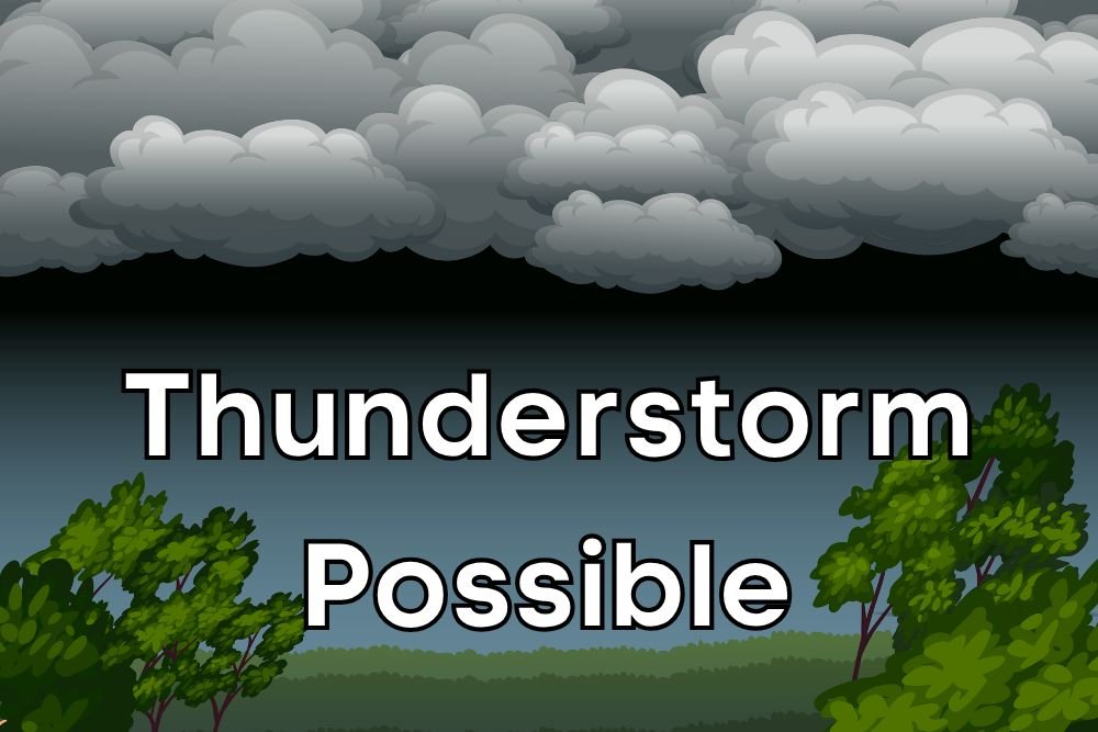 Las Vegas Weather Alert: Thunderstorm Risk in Mohave County Sunday, Cooler 80s Return by Midweek