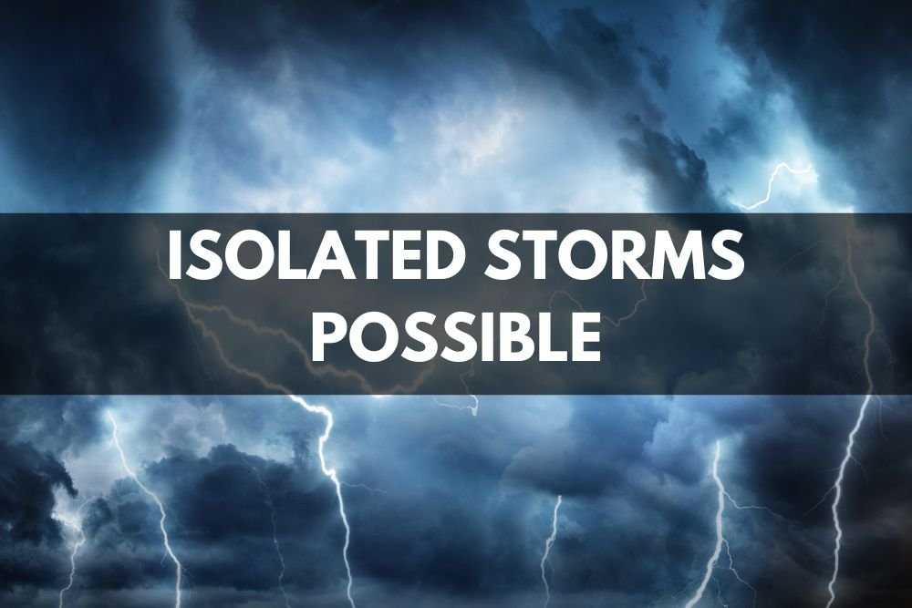 Georgia Weather Alert: Sunny Stretch Begins Monday, With Isolated Storms Possible South of Atlanta