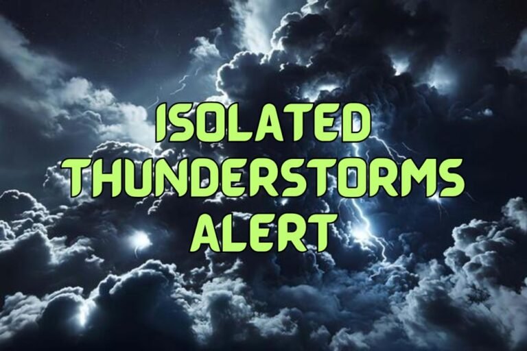 Chicago Area Weather Alert: Isolated Thunderstorms May Bring Gusty Winds Tuesday