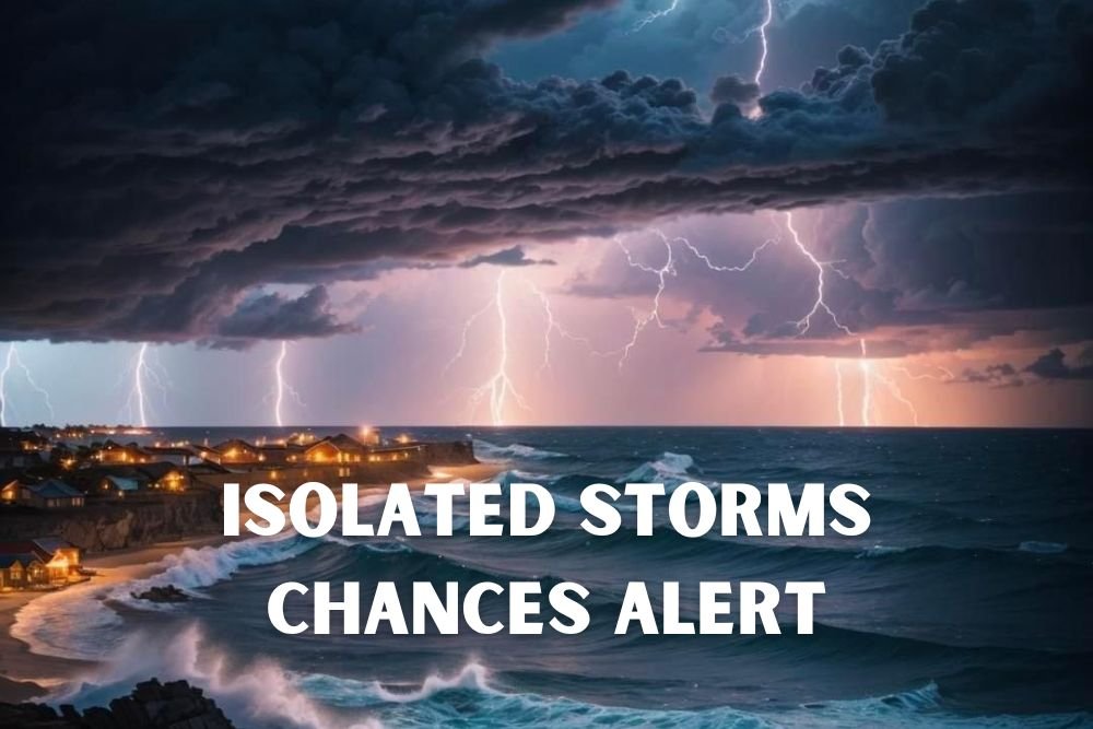 South Carolina Weekend Weather: Isolated Storm Risk by Saturday Evening