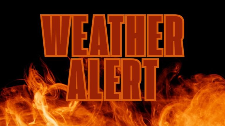 Jackson Faces 94°F Heat Friday With Travel Hazards on I-55 Through the Weekend
